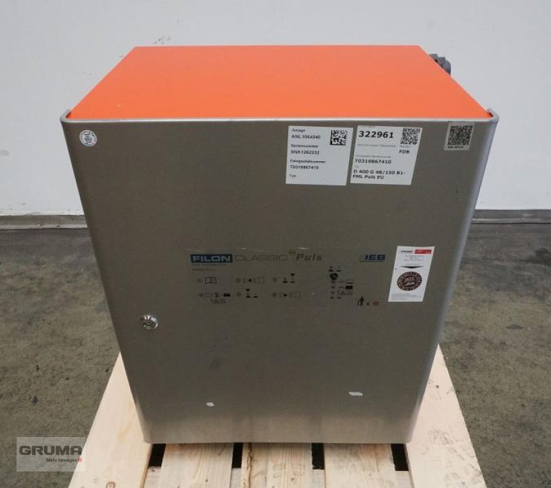 Sonstige Teile tipa Sonstige D 400 G 48 V/150 A B1-FML, Gebrauchtmaschine u Friedberg-Derching (Slika 3)