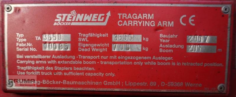 Sonstige Teile typu Sonstige DZ 6-240, Gebrauchtmaschine v Friedberg-Derching (Obrázek 10)