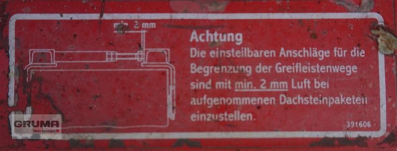 Sonstige Teile typu Sonstige DZ 6-240, Gebrauchtmaschine v Friedberg-Derching (Obrázek 11)