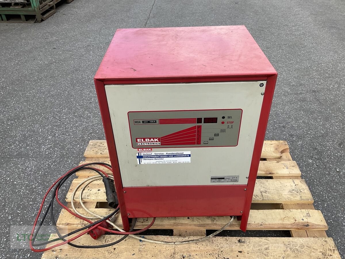 Sonstige Teile typu Sonstige ELBAK Batterieladegerät, Gebrauchtmaschine v Kalsdorf (Obrázek 3)