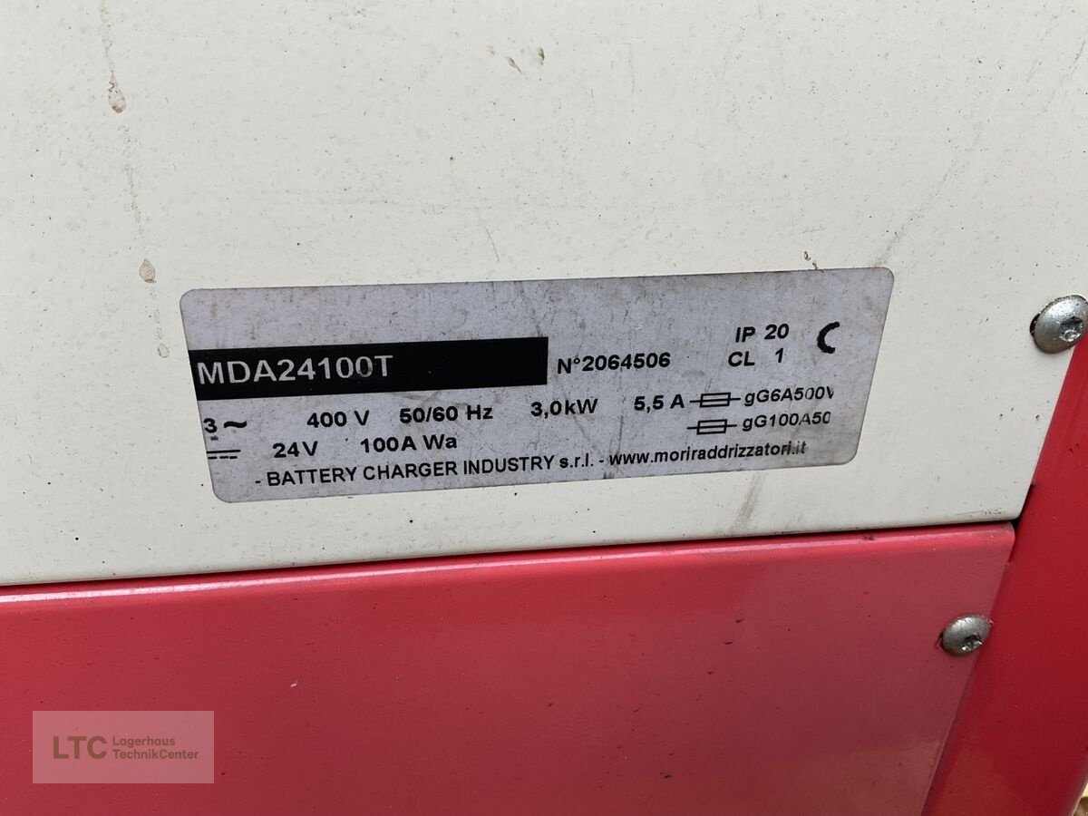 Sonstige Teile typu Sonstige ELBAK Batterieladegerät, Gebrauchtmaschine v Kalsdorf (Obrázek 10)