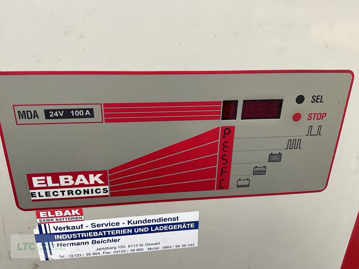 Sonstige Teile typu Sonstige ELBAK Batterieladegerät, Gebrauchtmaschine v Kalsdorf (Obrázek 8)