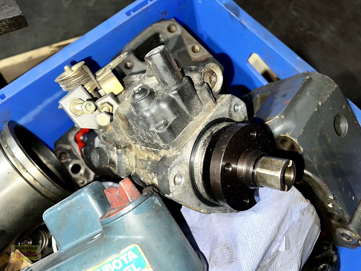 Sonstige Teile του τύπου Sonstige Ersatzteile zu Kubota V1505-E Diesel Motor, Gebrauchtmaschine σε Kötschach (Φωτογραφία 10)