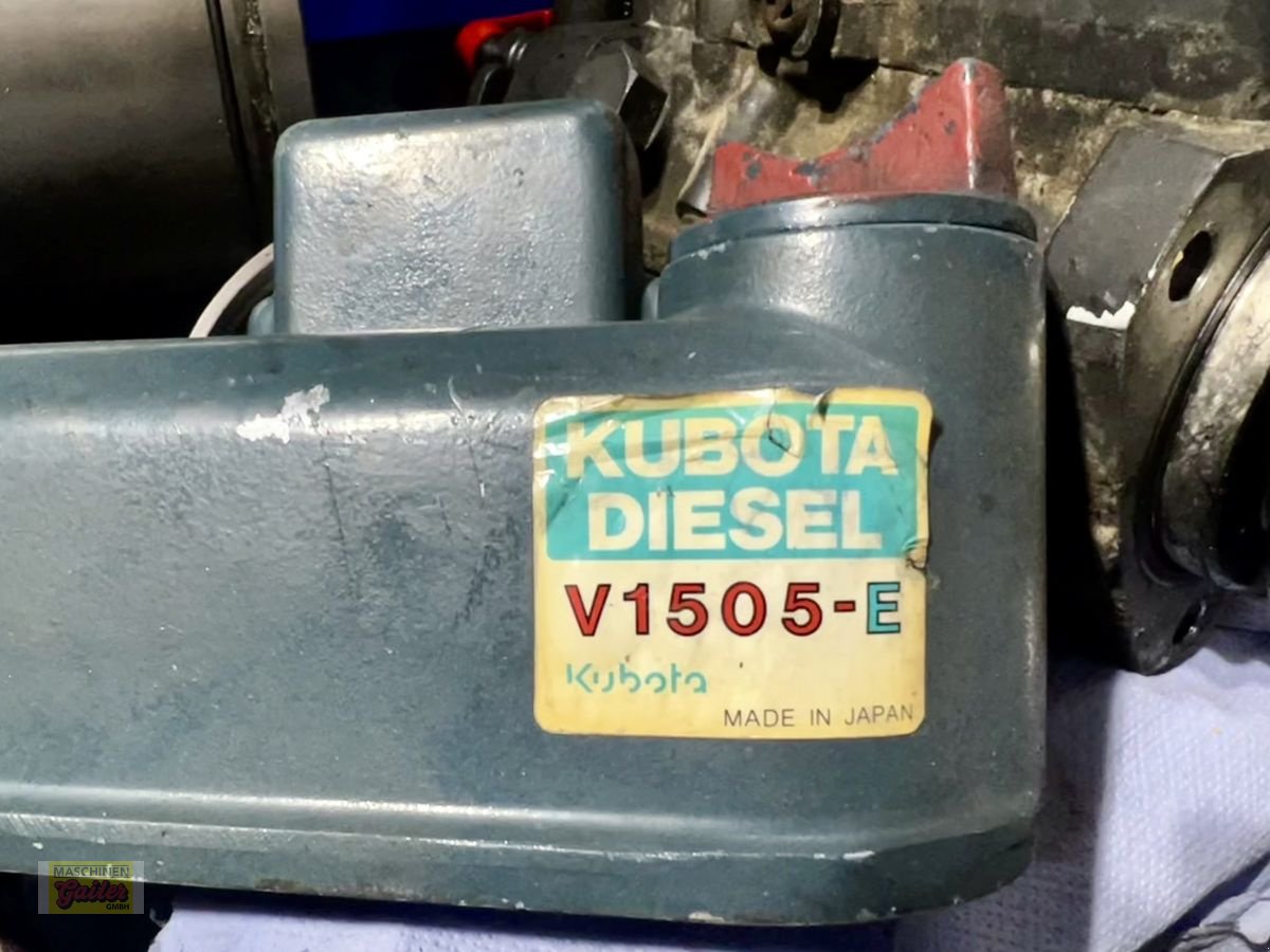 Sonstige Teile typu Sonstige Ersatzteile zu Kubota V1505-E Diesel Motor, Gebrauchtmaschine w Kötschach (Zdjęcie 9)