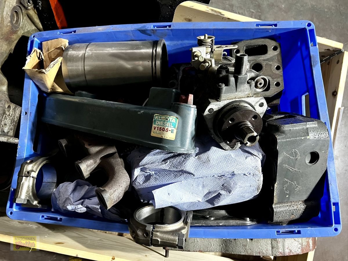 Sonstige Teile des Typs Sonstige Ersatzteile zu Kubota V1505-E Diesel Motor, Gebrauchtmaschine in Kötschach (Bild 3)