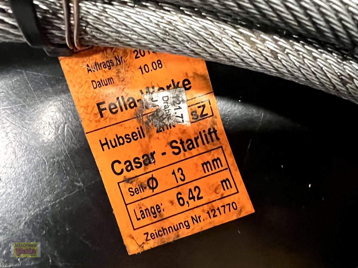 Sonstige Teile des Typs Sonstige Fella Siloblockschneider Seil 121770, Neumaschine in Kötschach (Bild 7)