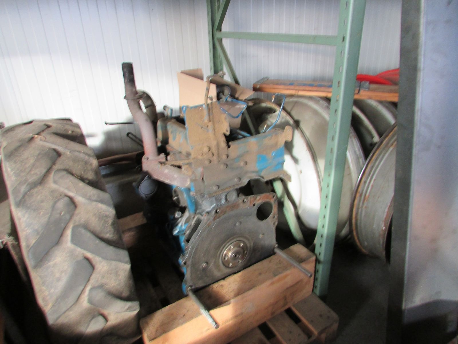 Sonstige Teile des Typs Sonstige Ford Motoren defekt, Gebrauchtmaschine in Saxen (Bild 5)