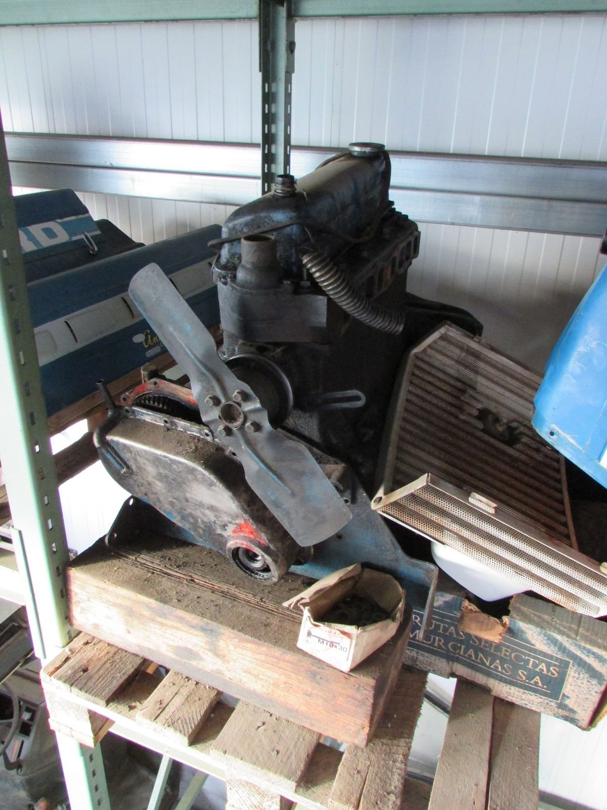 Sonstige Teile des Typs Sonstige Ford Motoren defekt, Gebrauchtmaschine in Saxen (Bild 4)