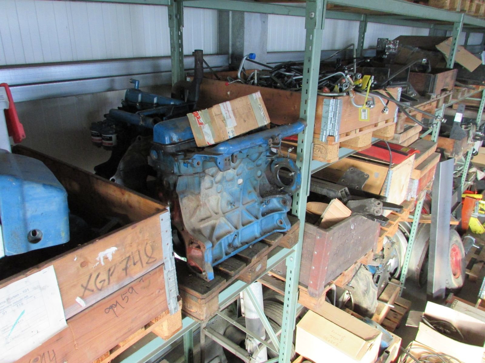 Sonstige Teile des Typs Sonstige Ford Motoren defekt, Gebrauchtmaschine in Saxen (Bild 2)