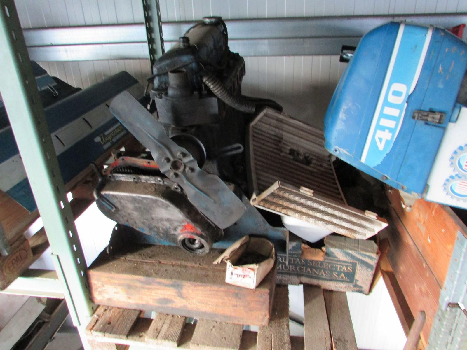 Sonstige Teile des Typs Sonstige Ford Motoren defekt, Gebrauchtmaschine in Saxen (Bild 3)