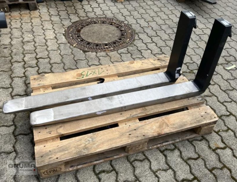 Sonstige Teile des Typs Sonstige Gabelzinken mit Edelstahlbeschichtung für alle EX-, Gebrauchtmaschine in Friedberg-Derching (Bild 1)
