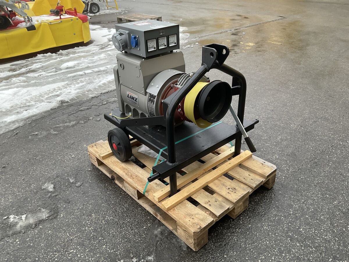 Sonstige Teile van het type Sonstige Hartner Zapfwellengenerator IP 23 30 kVA (30TRL-, Neumaschine in Zwettl (Foto 2)