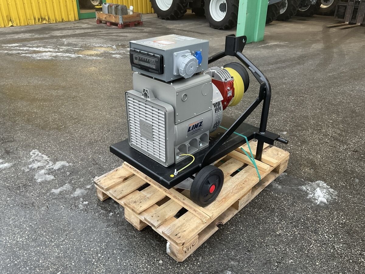 Sonstige Teile van het type Sonstige Hartner Zapfwellengenerator IP 23 30 kVA (30TRL-, Neumaschine in Zwettl (Foto 3)