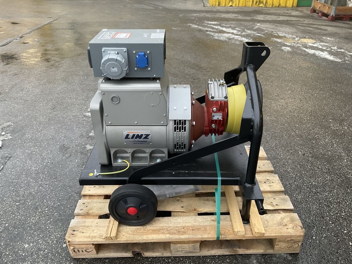 Sonstige Teile van het type Sonstige Hartner Zapfwellengenerator IP 23 30 kVA (30TRL-, Neumaschine in Zwettl (Foto 7)