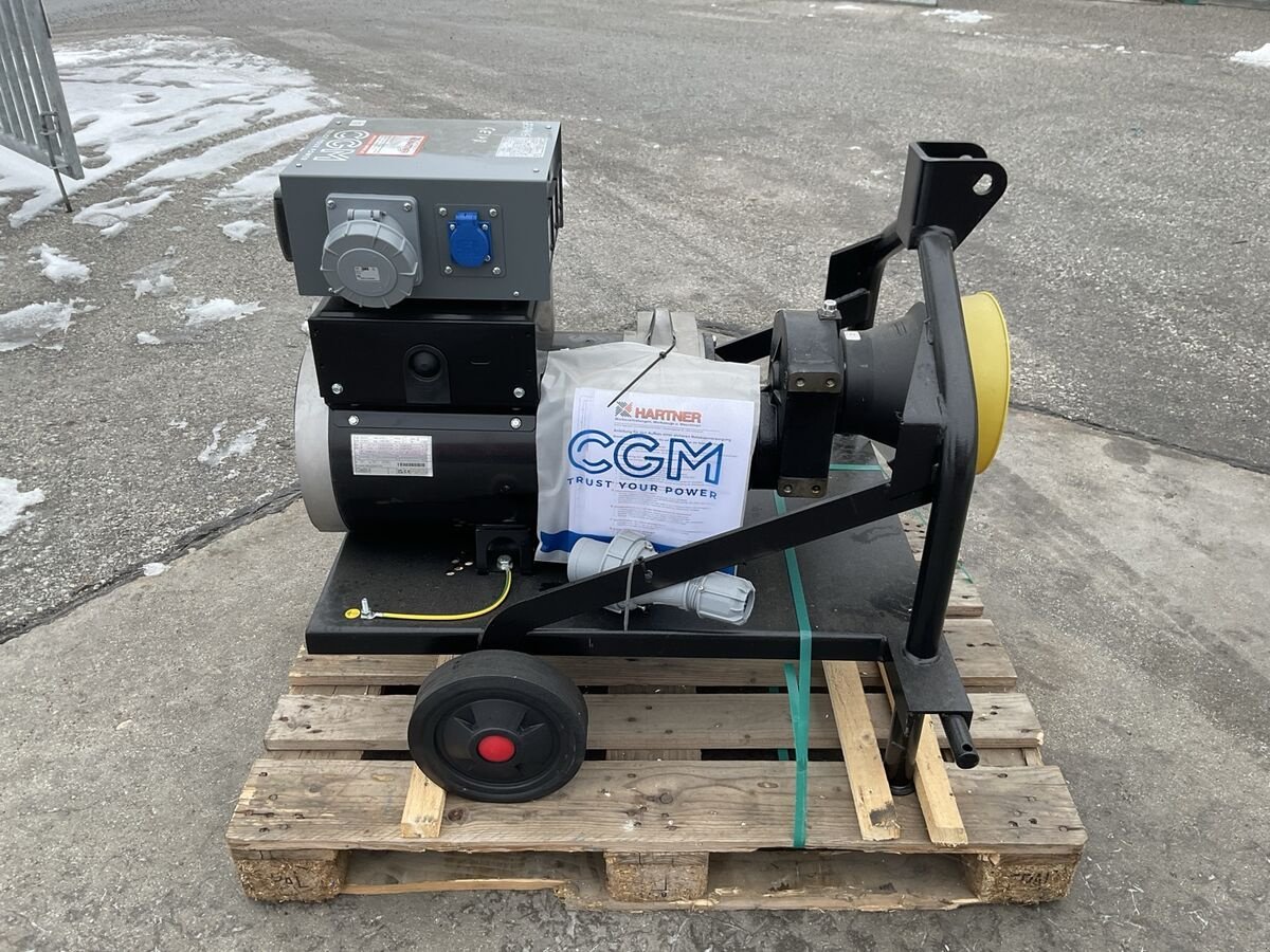 Sonstige Teile Türe ait Sonstige Hartner Zapfwellengenerator IP 23 30 kVA (30TRL-, Neumaschine içinde Zwettl (resim 7)