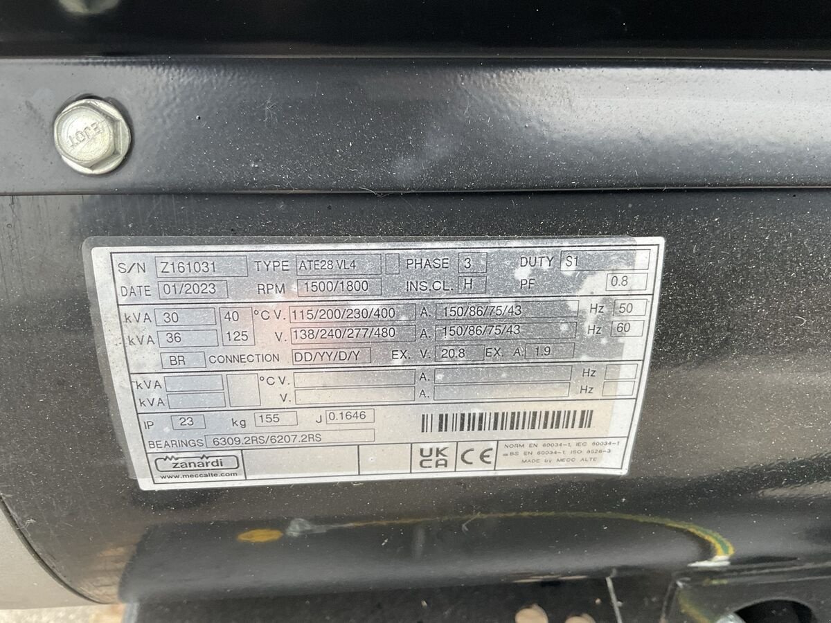 Sonstige Teile Türe ait Sonstige Hartner Zapfwellengenerator IP 23 30 kVA (30TRL-, Neumaschine içinde Zwettl (resim 12)