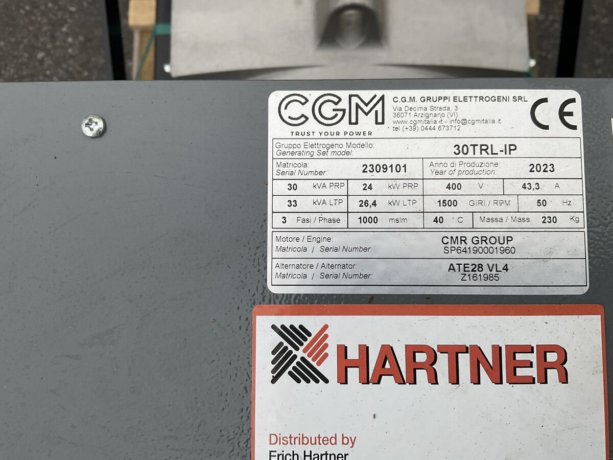 Sonstige Teile of the type Sonstige Hartner Zapfwellengenerator IP 23 30 kVA, Neumaschine in Zwettl (Picture 14)