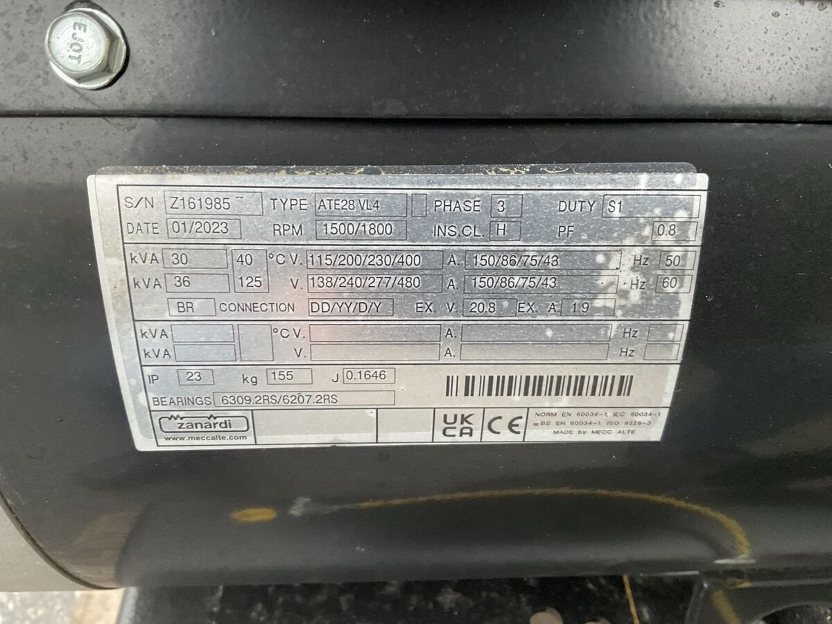 Sonstige Teile of the type Sonstige Hartner Zapfwellengenerator IP 23 30 kVA, Neumaschine in Zwettl (Picture 13)