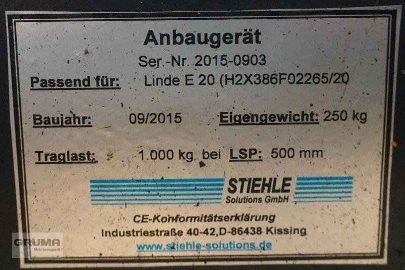 Sonstige Teile του τύπου Sonstige Hubgerüst, Gebrauchtmaschine σε Friedberg-Derching (Φωτογραφία 5)