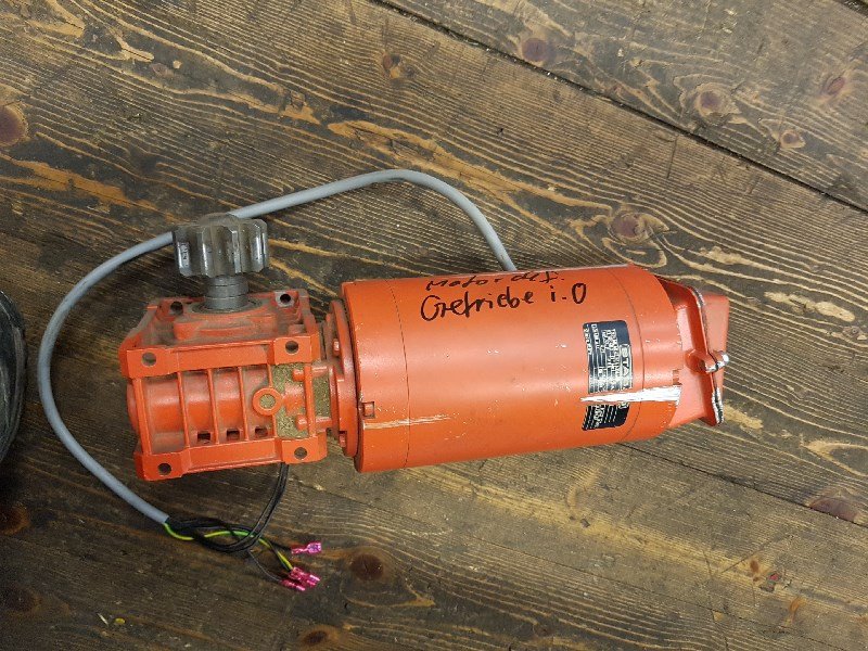 Sonstige Teile des Typs Sonstige MU 40 63 B14 63M-4M ZB Heuverteiler, Gebrauchtmaschine in Chur (Bild 3)