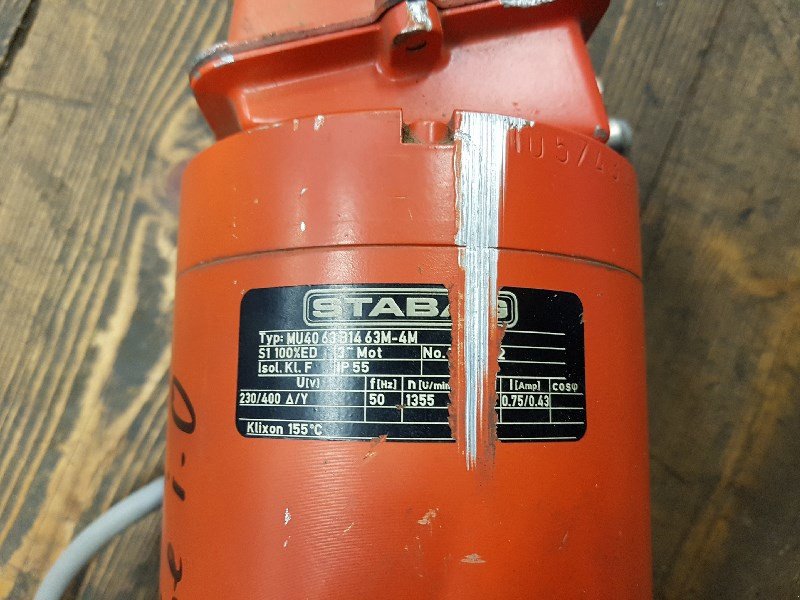 Sonstige Teile des Typs Sonstige MU 40 63 B14 63M-4M ZB Heuverteiler, Gebrauchtmaschine in Chur (Bild 2)