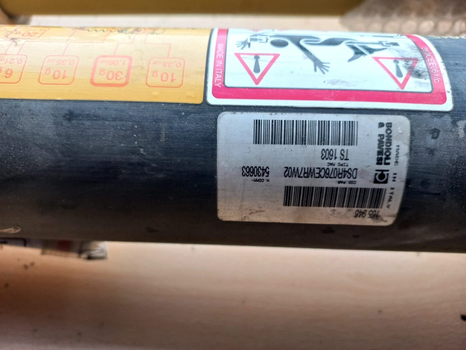 Sonstige Teile типа Sonstige Pondioli & Pavesi, Neumaschine в Göpfritz (Фотография 4)