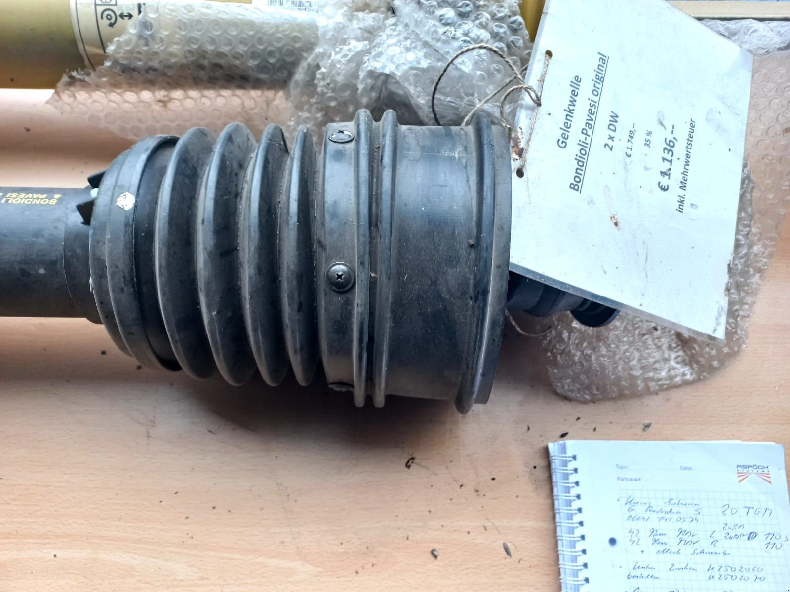 Sonstige Teile типа Sonstige Pondioli & Pavesi, Neumaschine в Göpfritz (Фотография 3)