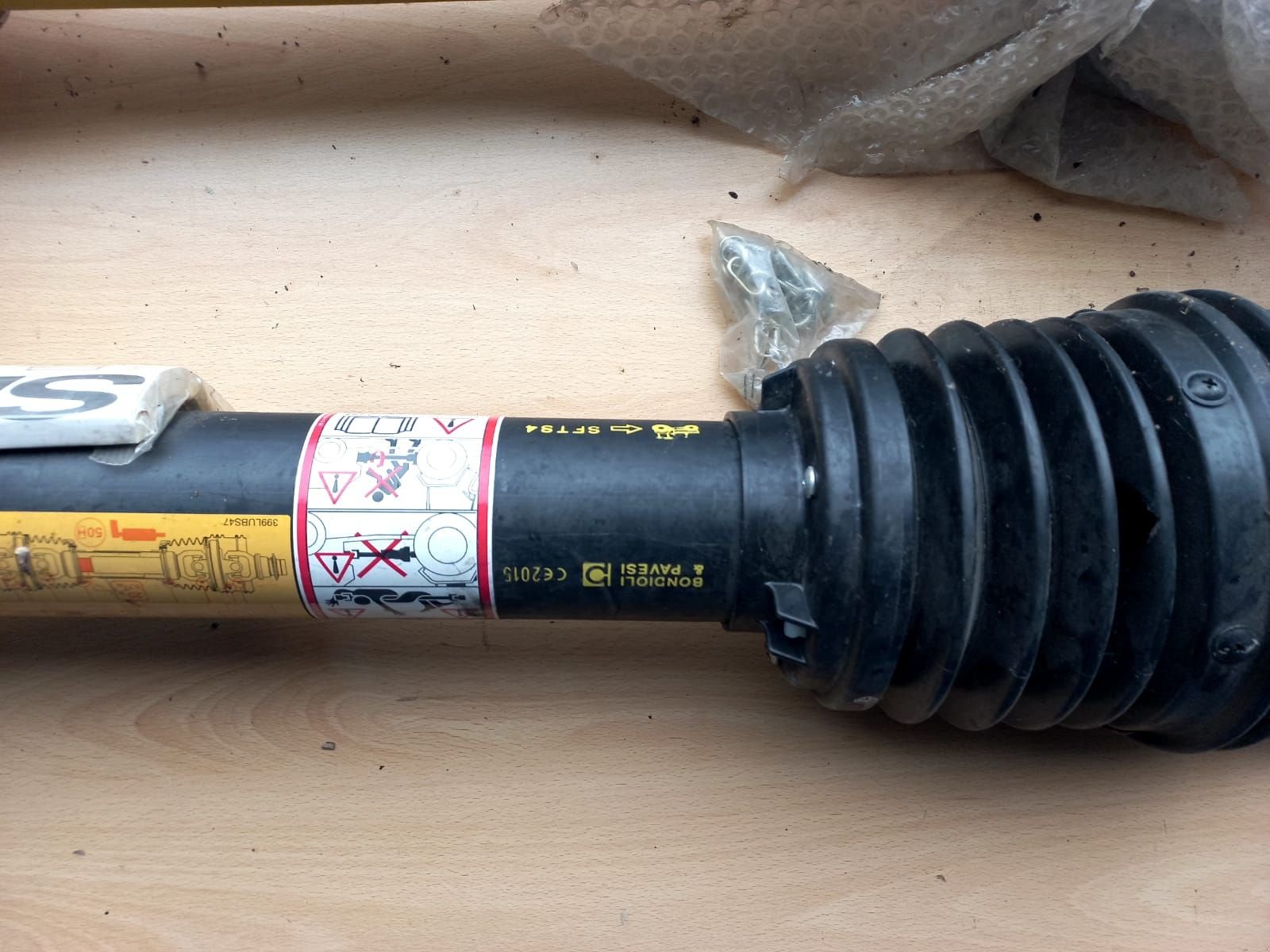 Sonstige Teile типа Sonstige Pondioli & Pavesi, Neumaschine в Göpfritz (Фотография 5)