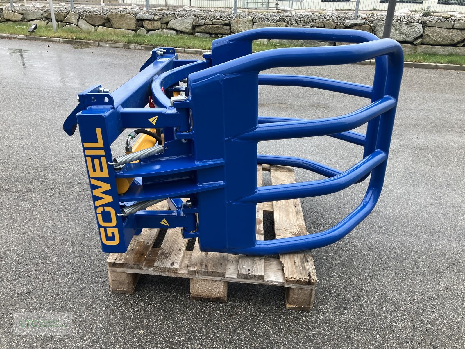 Sonstige Teile tip Sonstige RBG 160 Ballenzange, Neumaschine in Redlham (Poză 7)