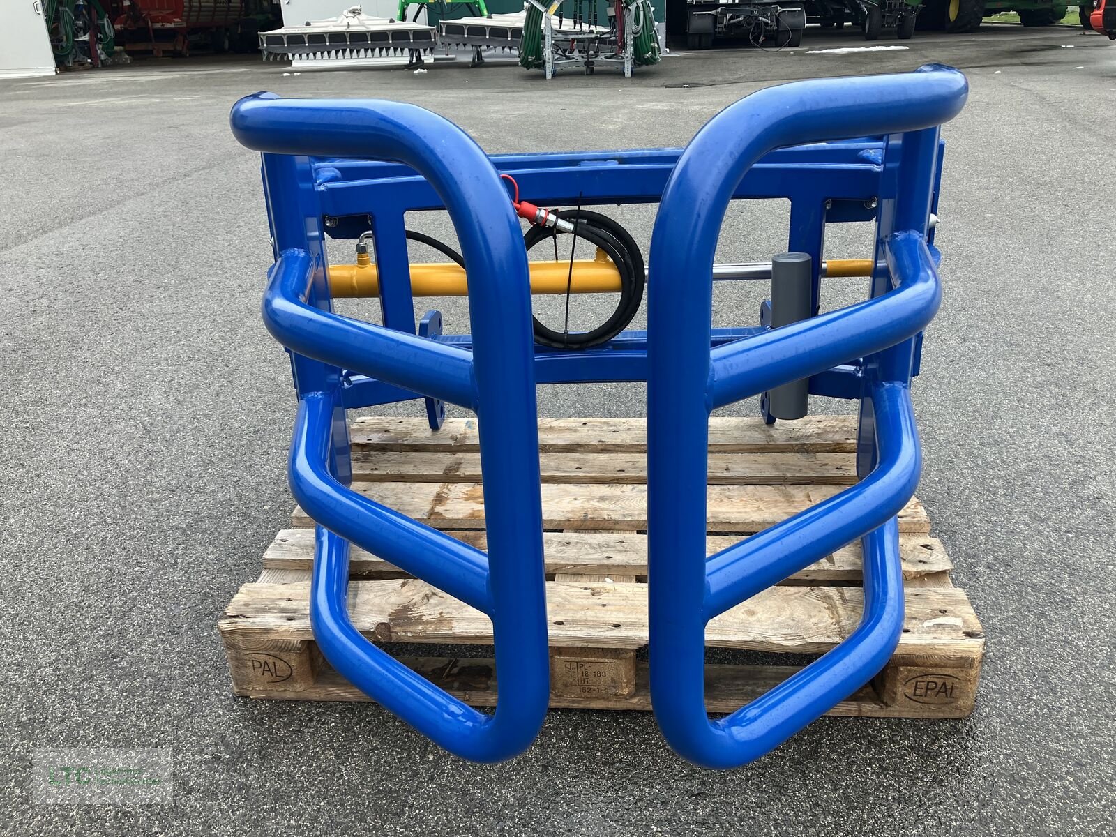 Sonstige Teile tip Sonstige RBG 160 Ballenzange, Neumaschine in Redlham (Poză 5)