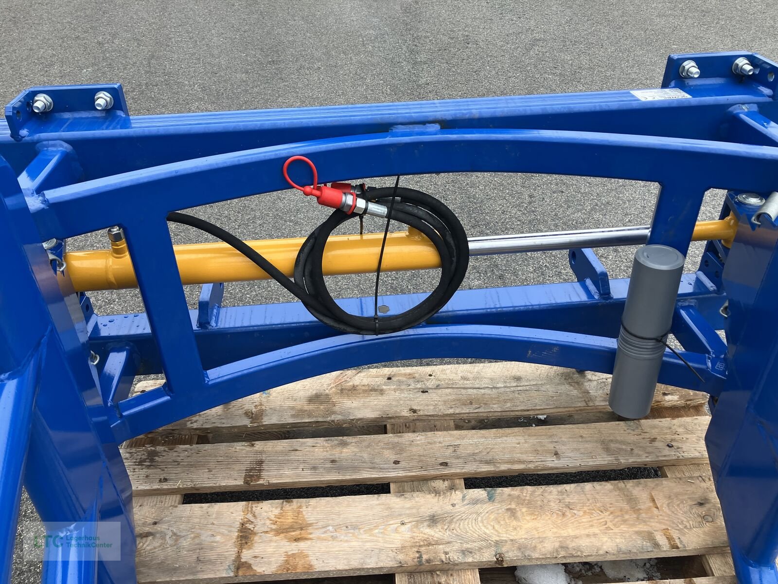 Sonstige Teile tip Sonstige RBG 160 Ballenzange, Neumaschine in Redlham (Poză 10)