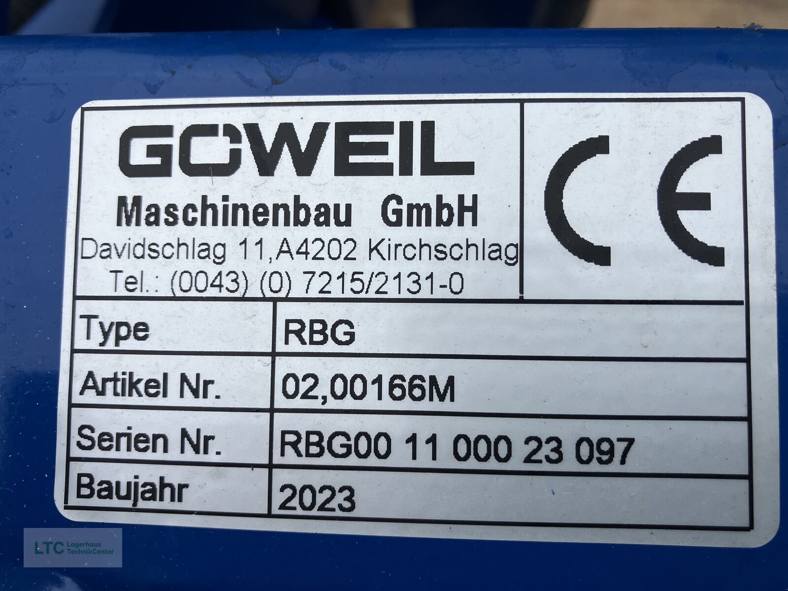 Sonstige Teile tip Sonstige RBG 160 Ballenzange, Neumaschine in Redlham (Poză 14)