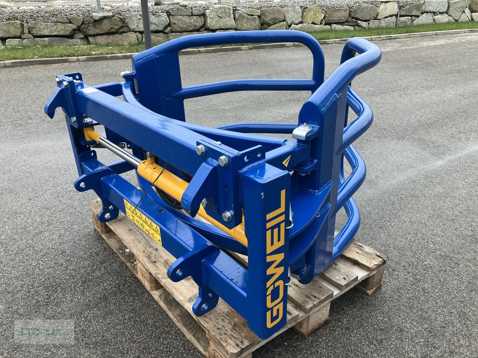 Sonstige Teile tip Sonstige RBG 160 Ballenzange, Neumaschine in Redlham (Poză 3)