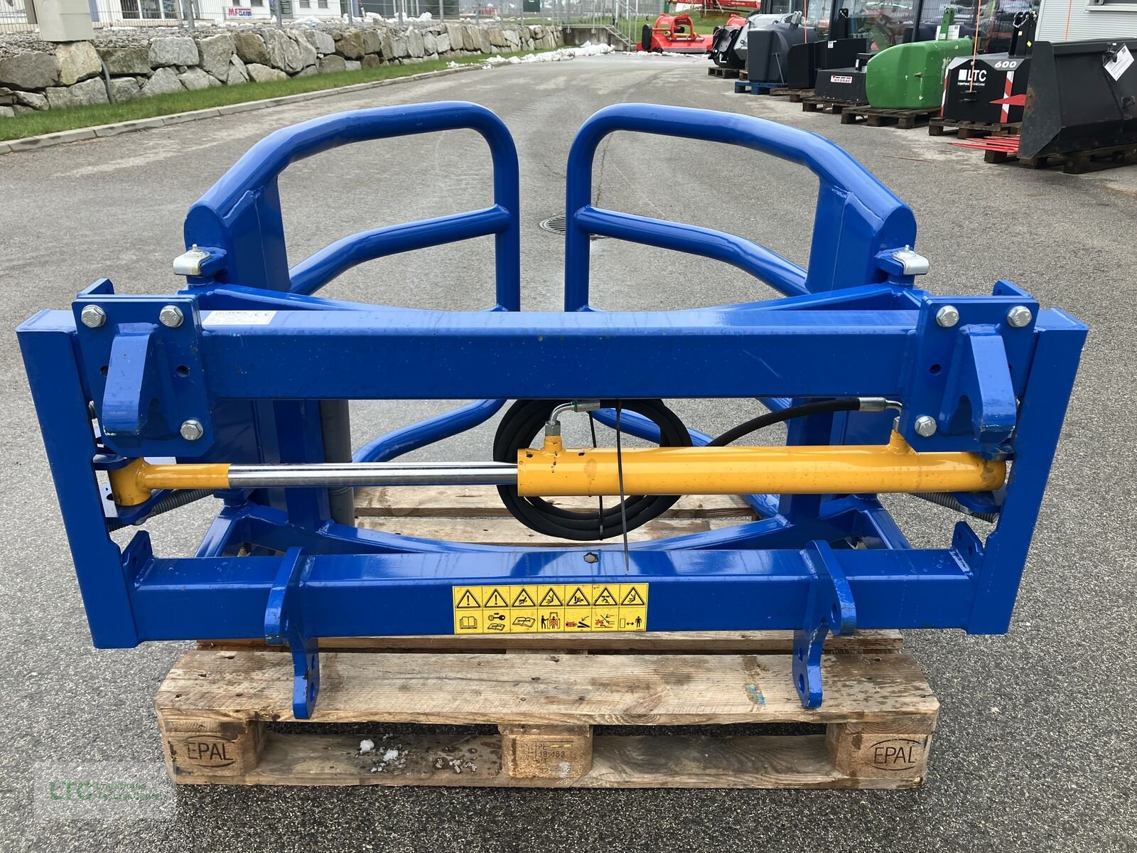 Sonstige Teile tip Sonstige RBG 160 Ballenzange, Neumaschine in Redlham (Poză 8)