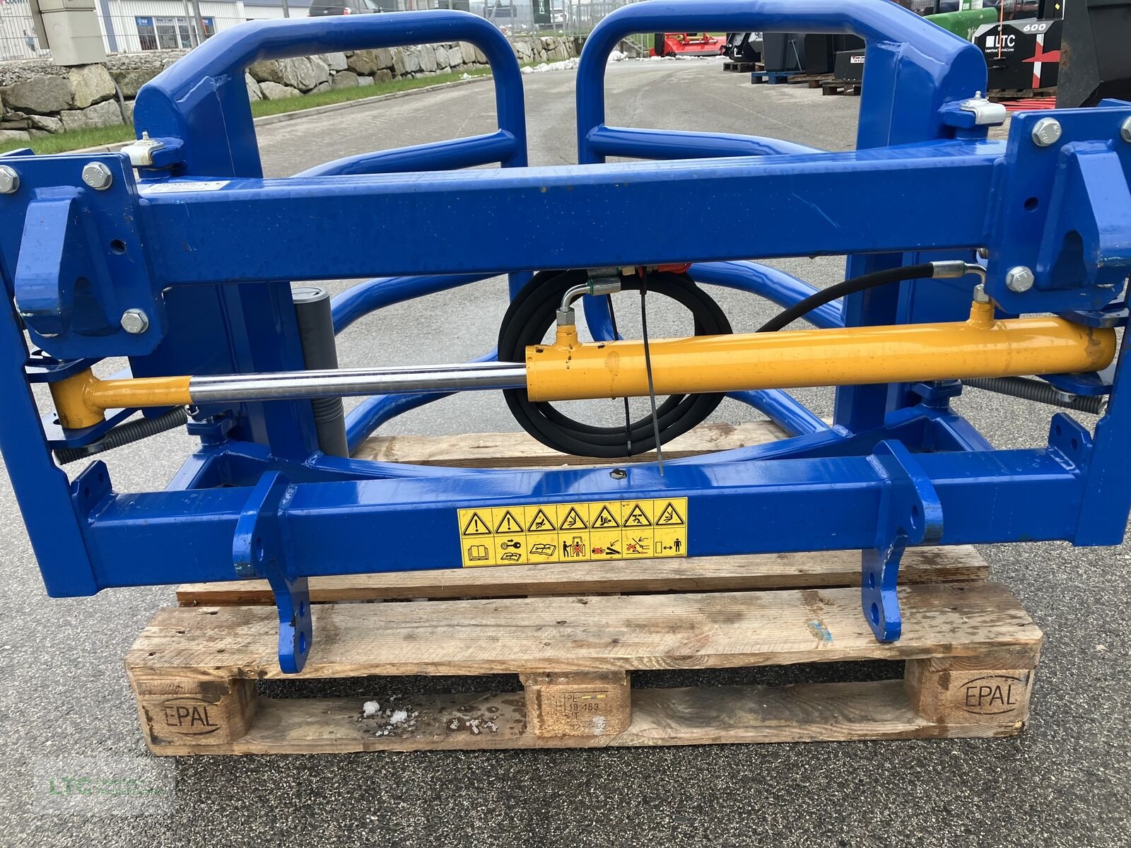 Sonstige Teile tip Sonstige RBG 160 Ballenzange, Neumaschine in Redlham (Poză 12)