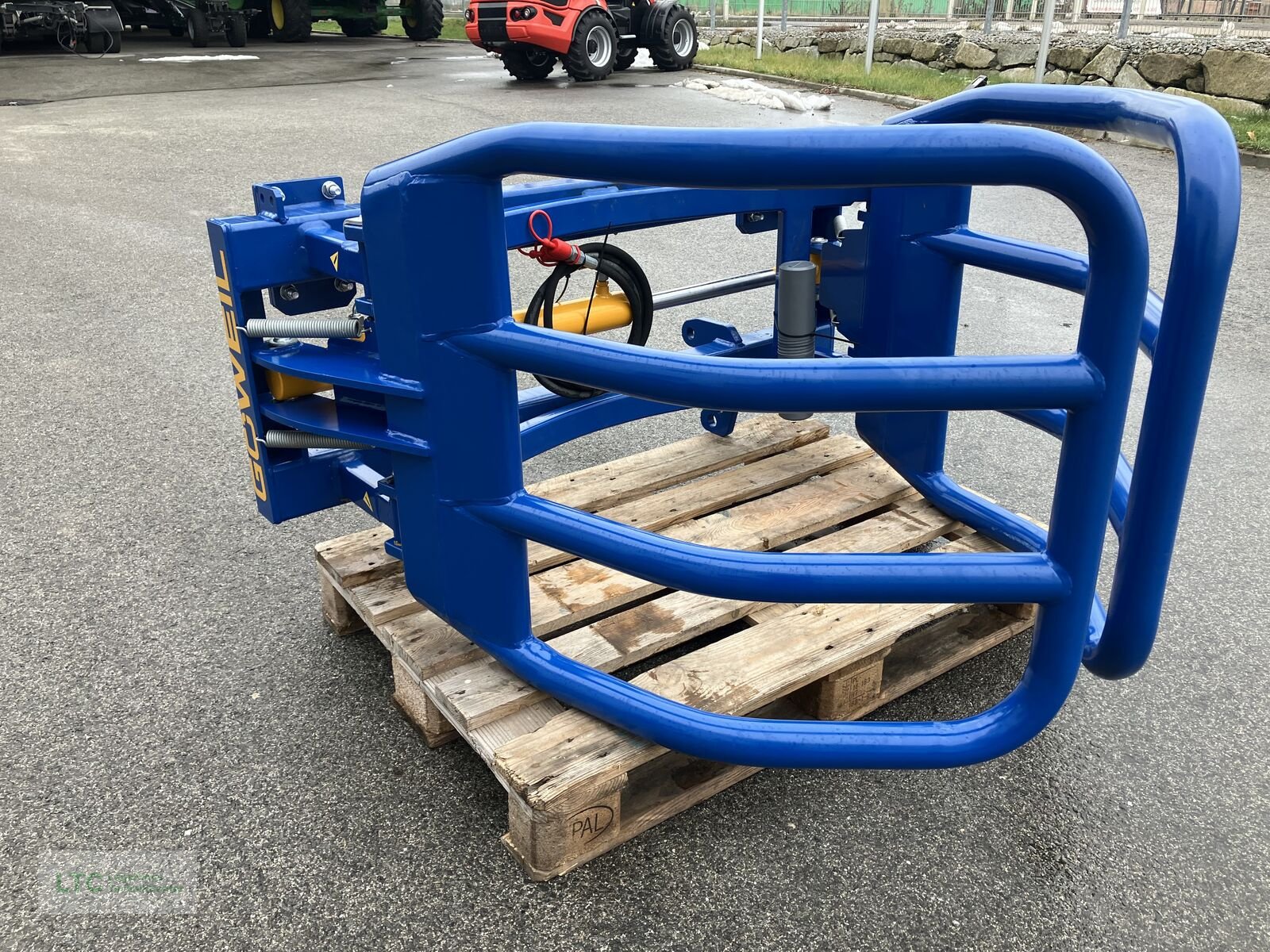 Sonstige Teile tip Sonstige RBG 160 Ballenzange, Neumaschine in Redlham (Poză 2)