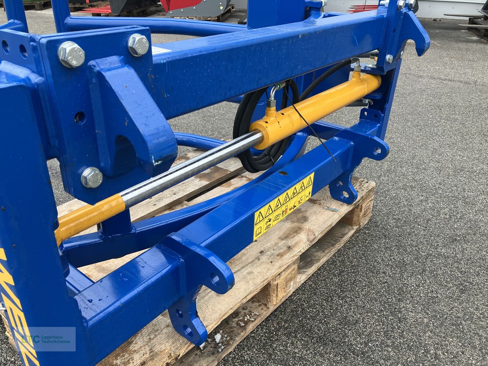 Sonstige Teile tip Sonstige RBG 160 Ballenzange, Neumaschine in Redlham (Poză 11)