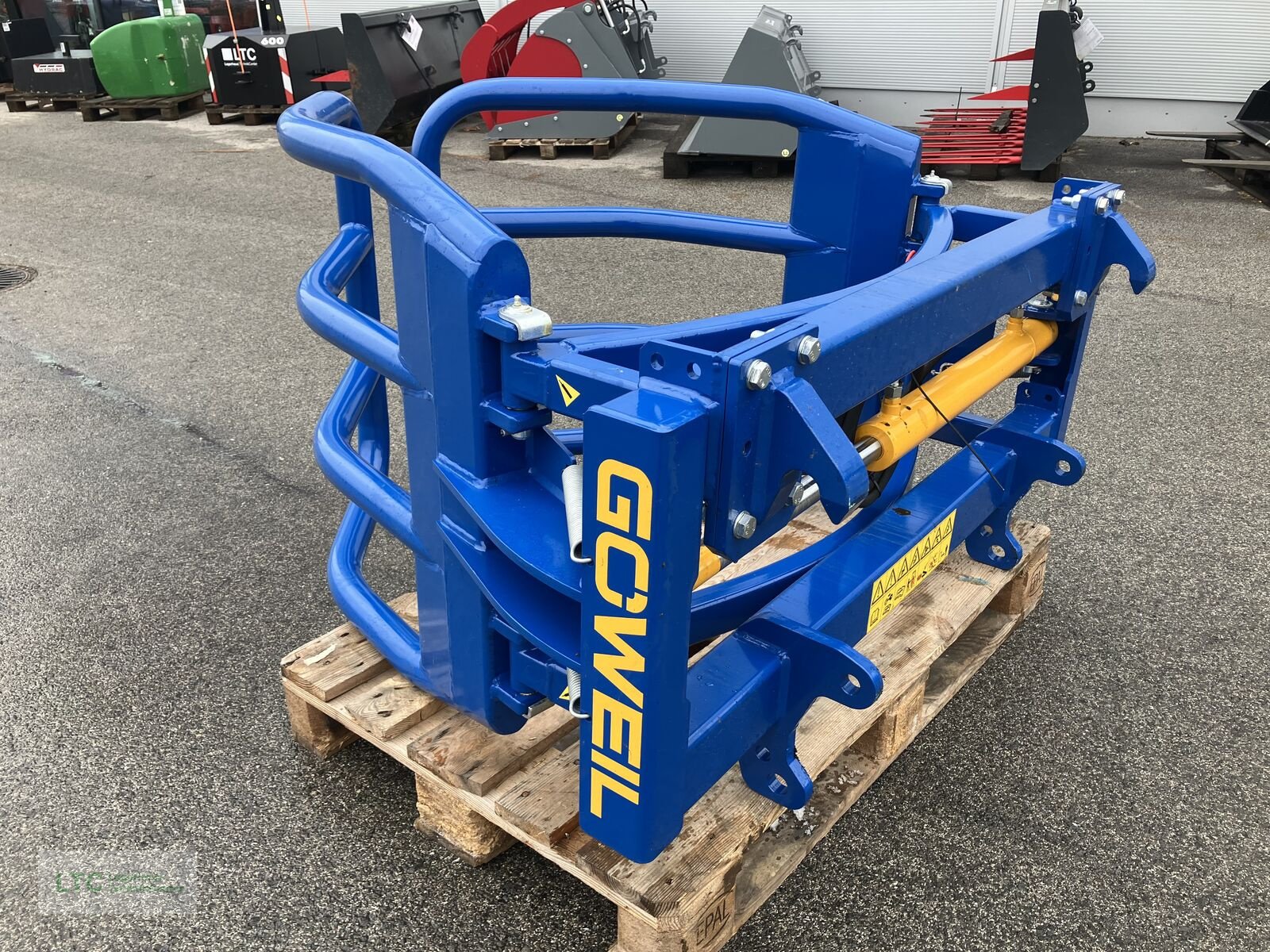 Sonstige Teile tip Sonstige RBG 160 Ballenzange, Neumaschine in Redlham (Poză 4)