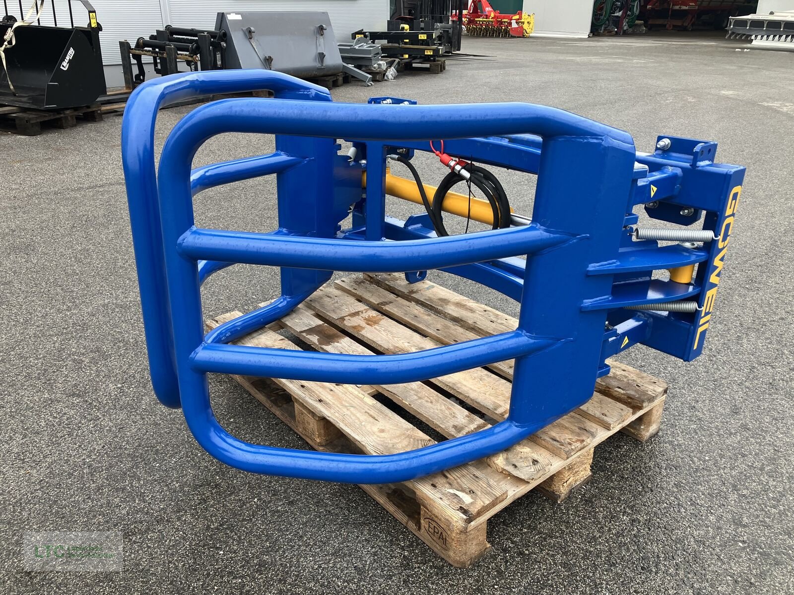 Sonstige Teile tip Sonstige RBG 160 Ballenzange, Neumaschine in Redlham (Poză 1)