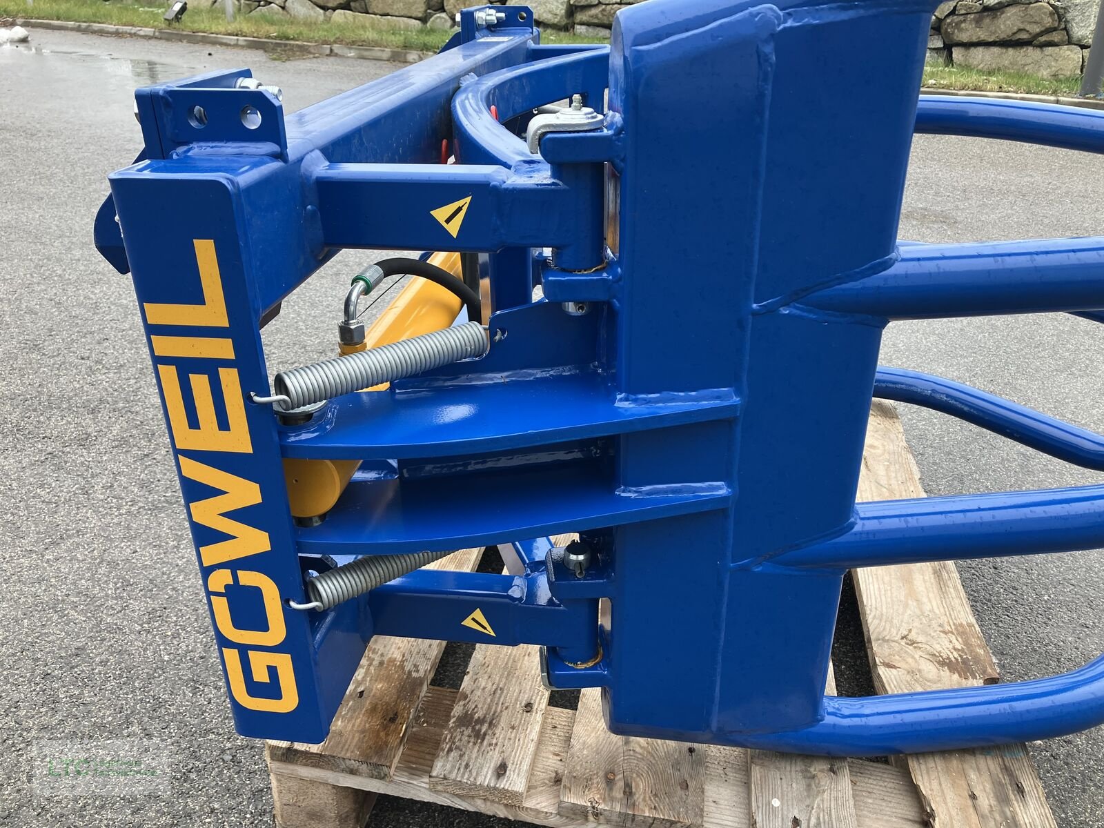 Sonstige Teile tip Sonstige RBG 160 Ballenzange, Neumaschine in Redlham (Poză 13)