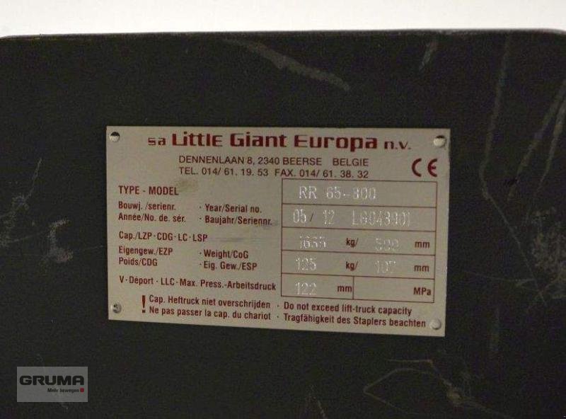 Sonstige Teile of the type Sonstige RR 65-800, Gebrauchtmaschine in Friedberg-Derching (Picture 3)