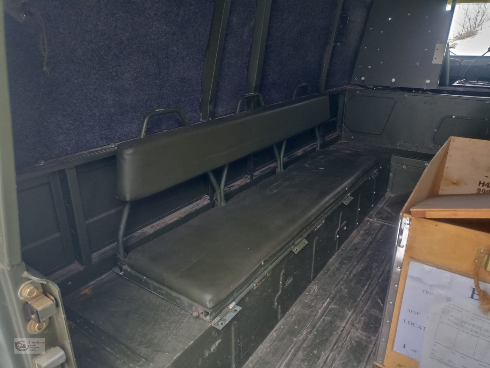 Sonstige Teile του τύπου Sonstige Steyr Puch Pinzgauer 716 MK, Gebrauchtmaschine σε Dimbach (Φωτογραφία 10)