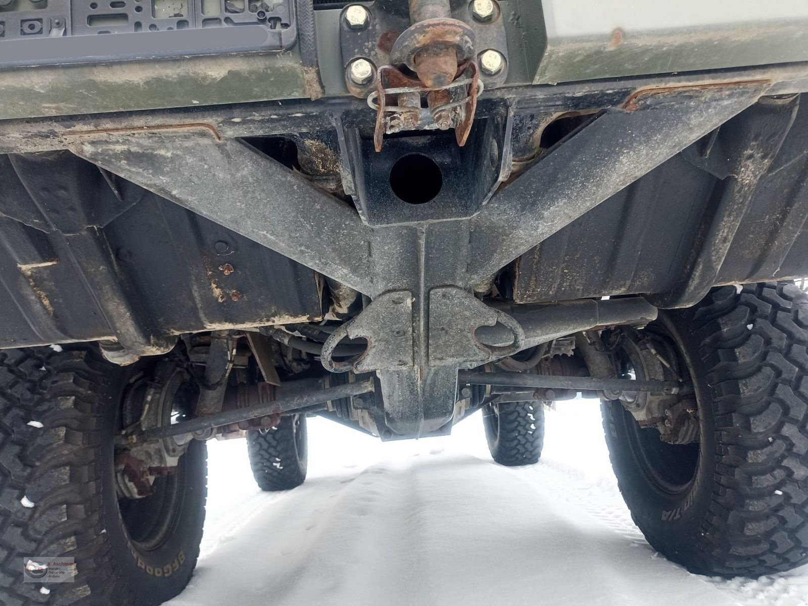 Sonstige Teile του τύπου Sonstige Steyr Puch Pinzgauer 716 MK, Gebrauchtmaschine σε Dimbach (Φωτογραφία 29)