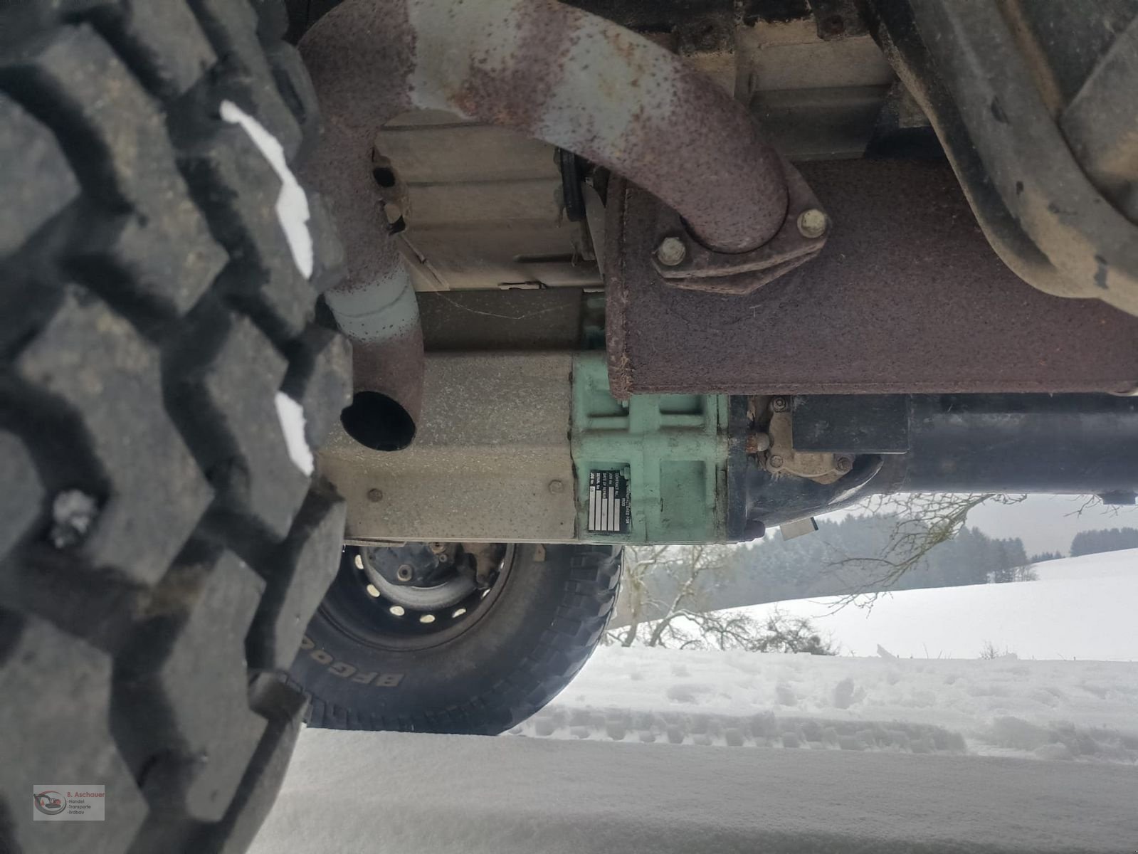 Sonstige Teile του τύπου Sonstige Steyr Puch Pinzgauer 716 MK, Gebrauchtmaschine σε Dimbach (Φωτογραφία 24)