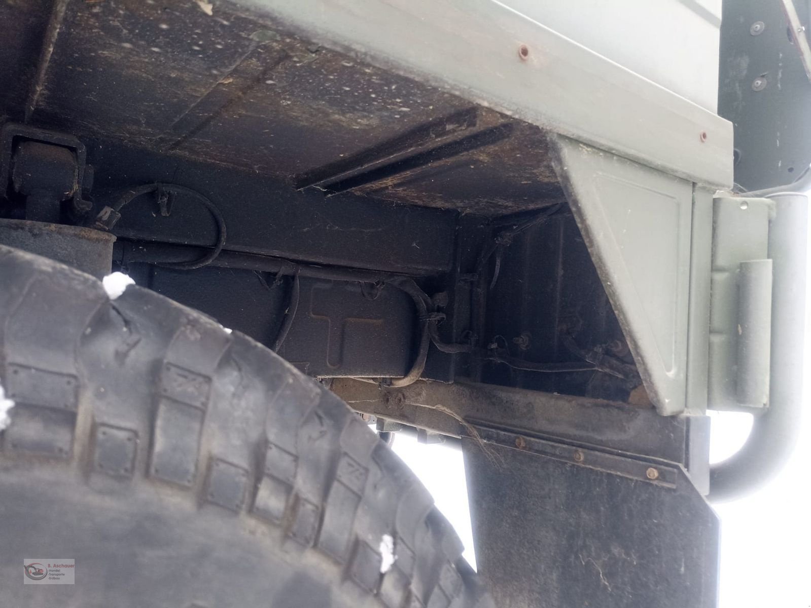 Sonstige Teile του τύπου Sonstige Steyr Puch Pinzgauer 716 MK, Gebrauchtmaschine σε Dimbach (Φωτογραφία 19)