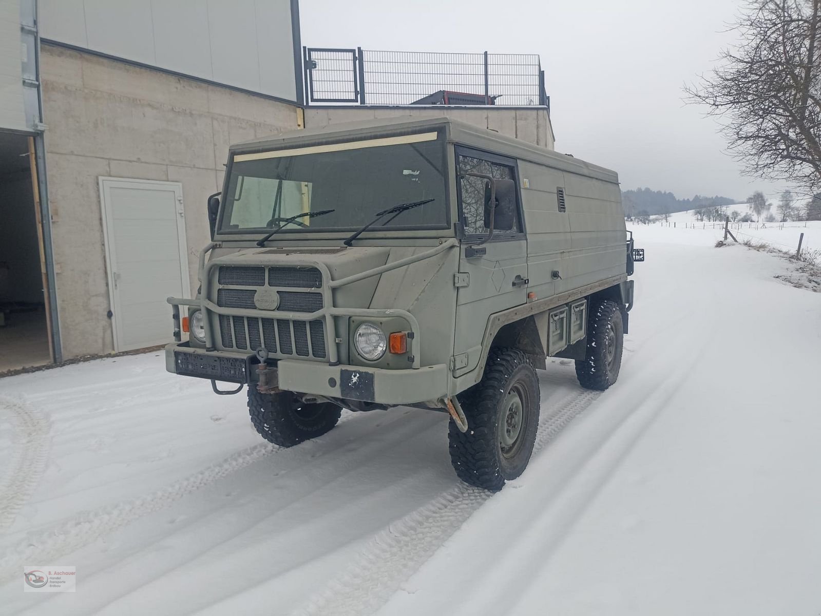 Sonstige Teile του τύπου Sonstige Steyr Puch Pinzgauer 716 MK, Gebrauchtmaschine σε Dimbach (Φωτογραφία 4)
