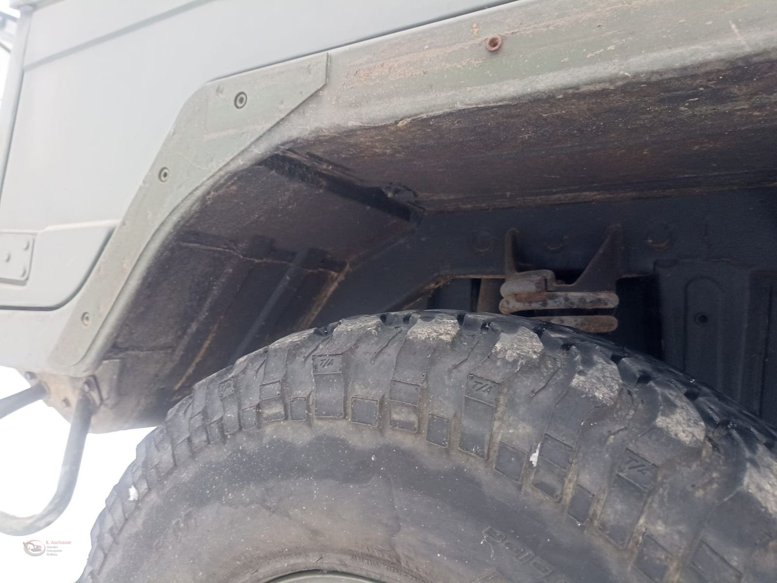 Sonstige Teile του τύπου Sonstige Steyr Puch Pinzgauer 716 MK, Gebrauchtmaschine σε Dimbach (Φωτογραφία 15)