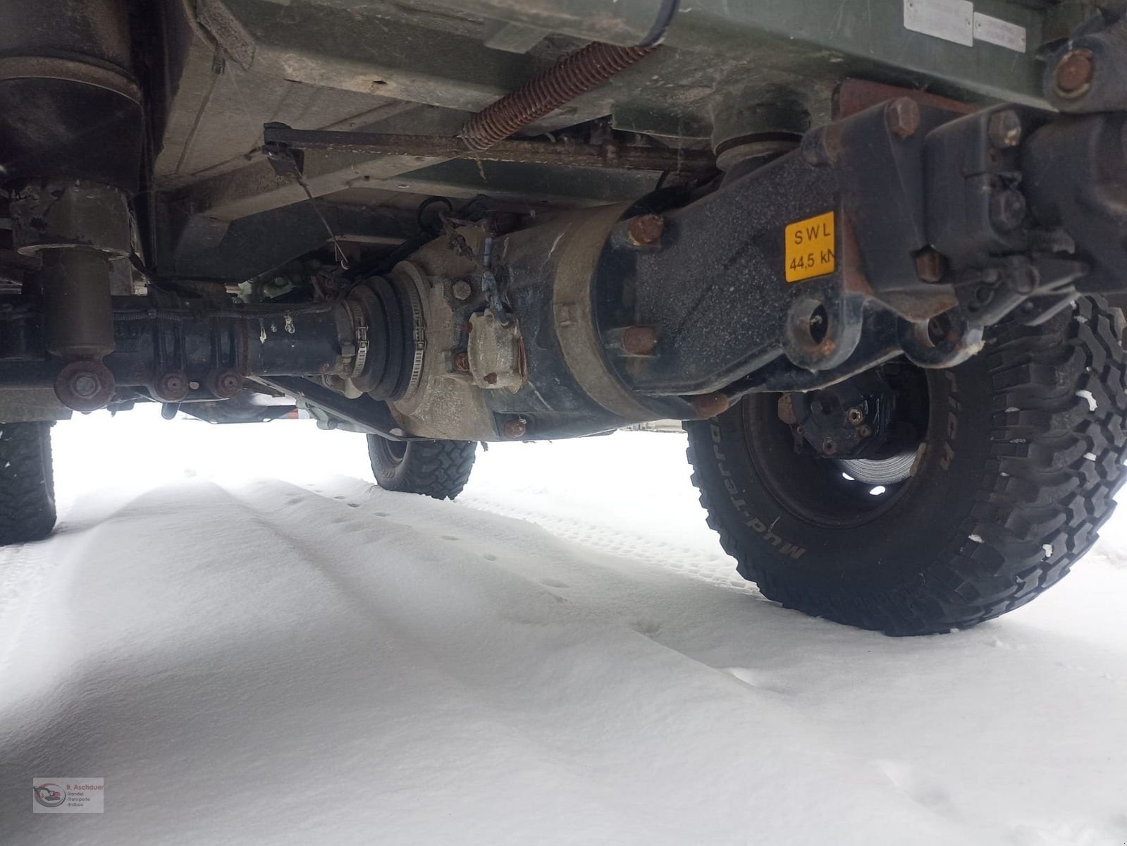 Sonstige Teile του τύπου Sonstige Steyr Puch Pinzgauer 716 MK, Gebrauchtmaschine σε Dimbach (Φωτογραφία 25)