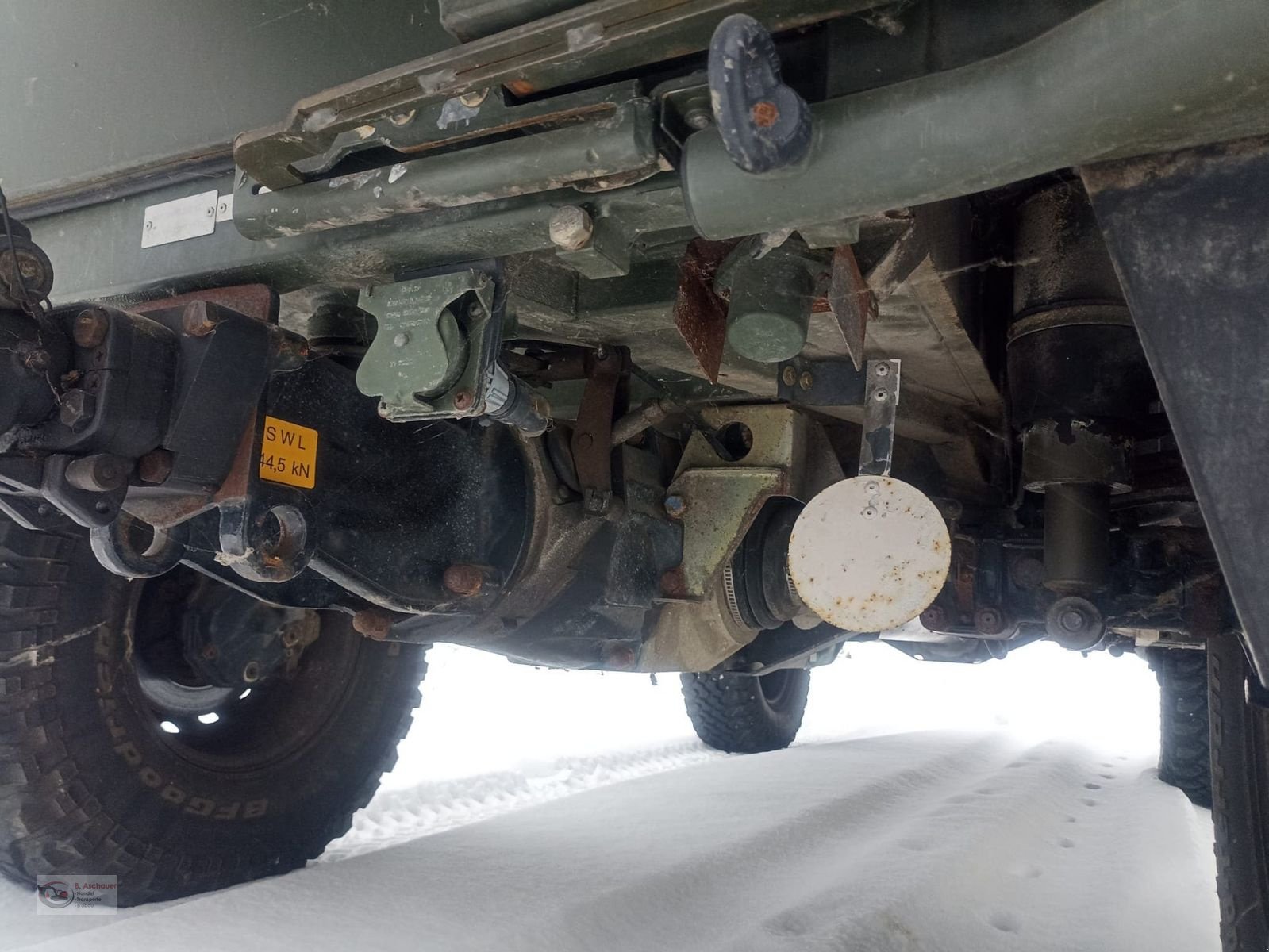 Sonstige Teile του τύπου Sonstige Steyr Puch Pinzgauer 716 MK, Gebrauchtmaschine σε Dimbach (Φωτογραφία 26)