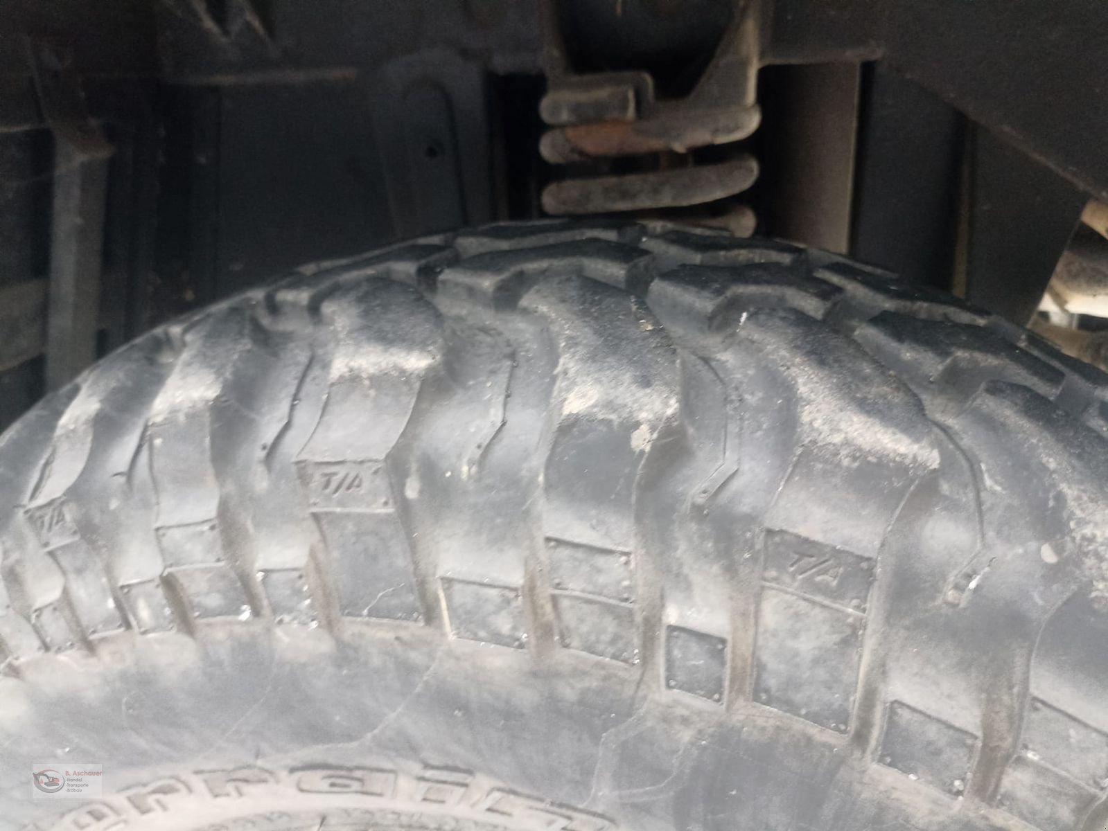 Sonstige Teile του τύπου Sonstige Steyr Puch Pinzgauer 716 MK, Gebrauchtmaschine σε Dimbach (Φωτογραφία 11)